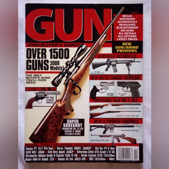 Men's Rifleman Magazine Collection - Picture 16 of 16